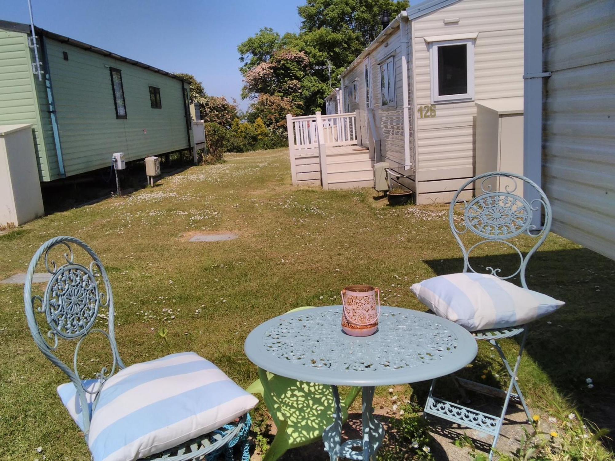 Private Caravan Situated At Parkdean Holiday Resort St Margaret'S At Cliffe Number 18 Екстер'єр фото