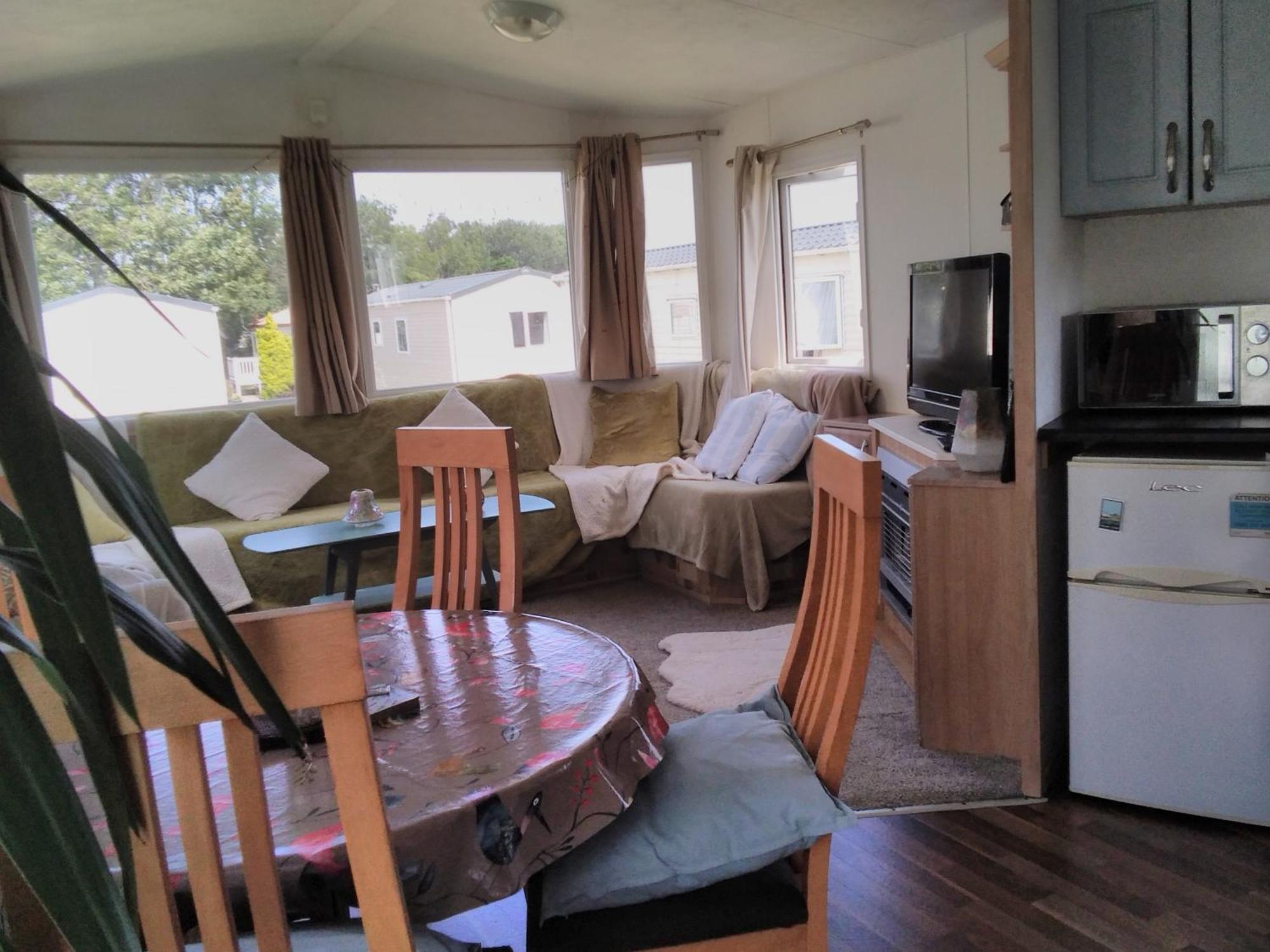 Private Caravan Situated At Parkdean Holiday Resort St Margaret'S At Cliffe Number 18 Екстер'єр фото