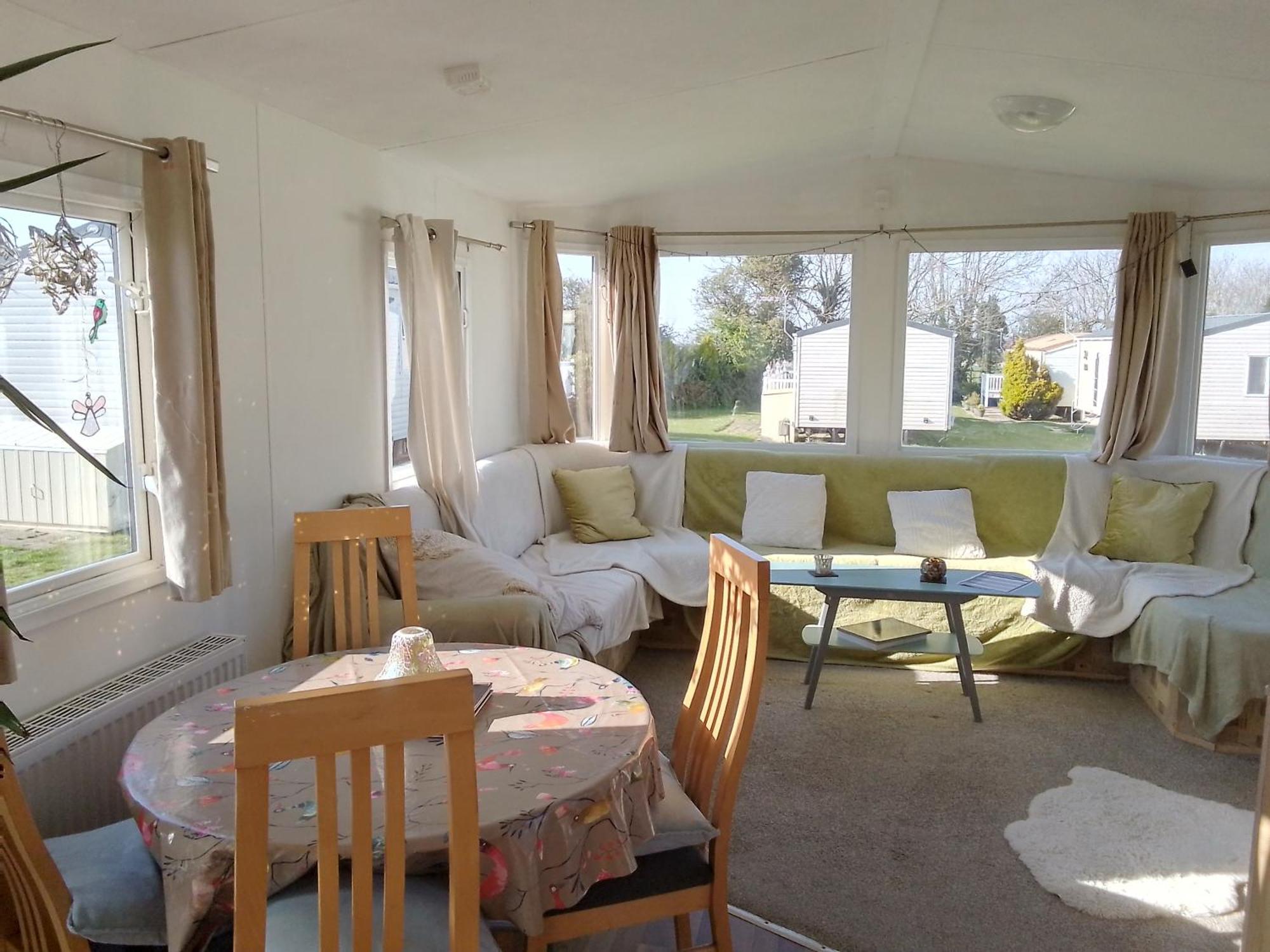 Private Caravan Situated At Parkdean Holiday Resort St Margaret'S At Cliffe Number 18 Екстер'єр фото