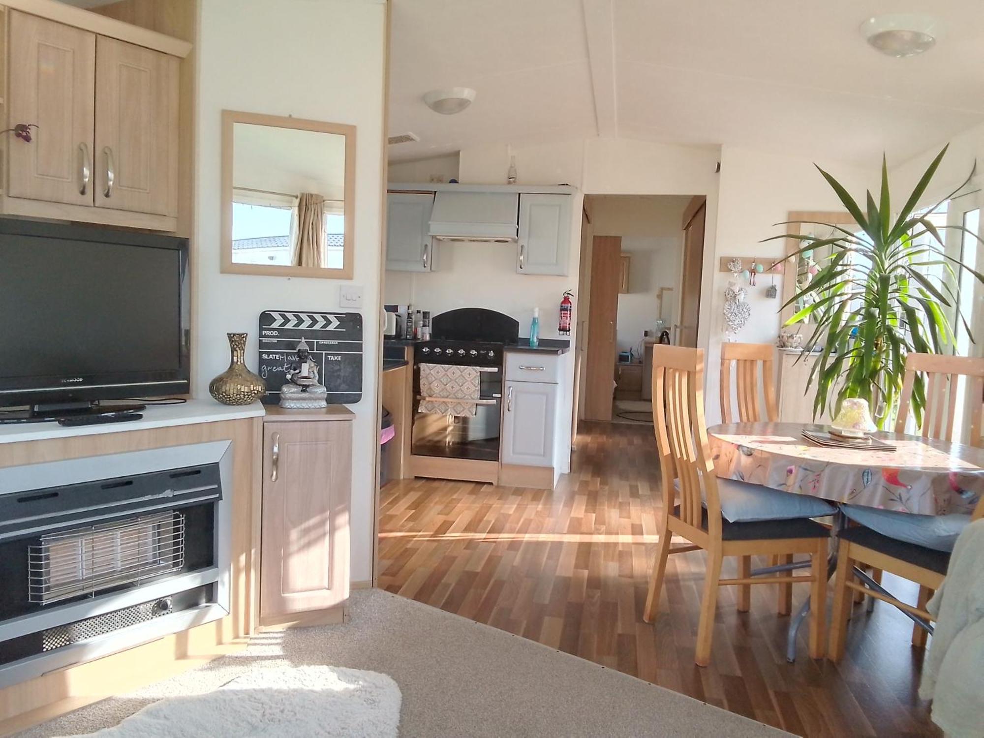 Private Caravan Situated At Parkdean Holiday Resort St Margaret'S At Cliffe Number 18 Екстер'єр фото