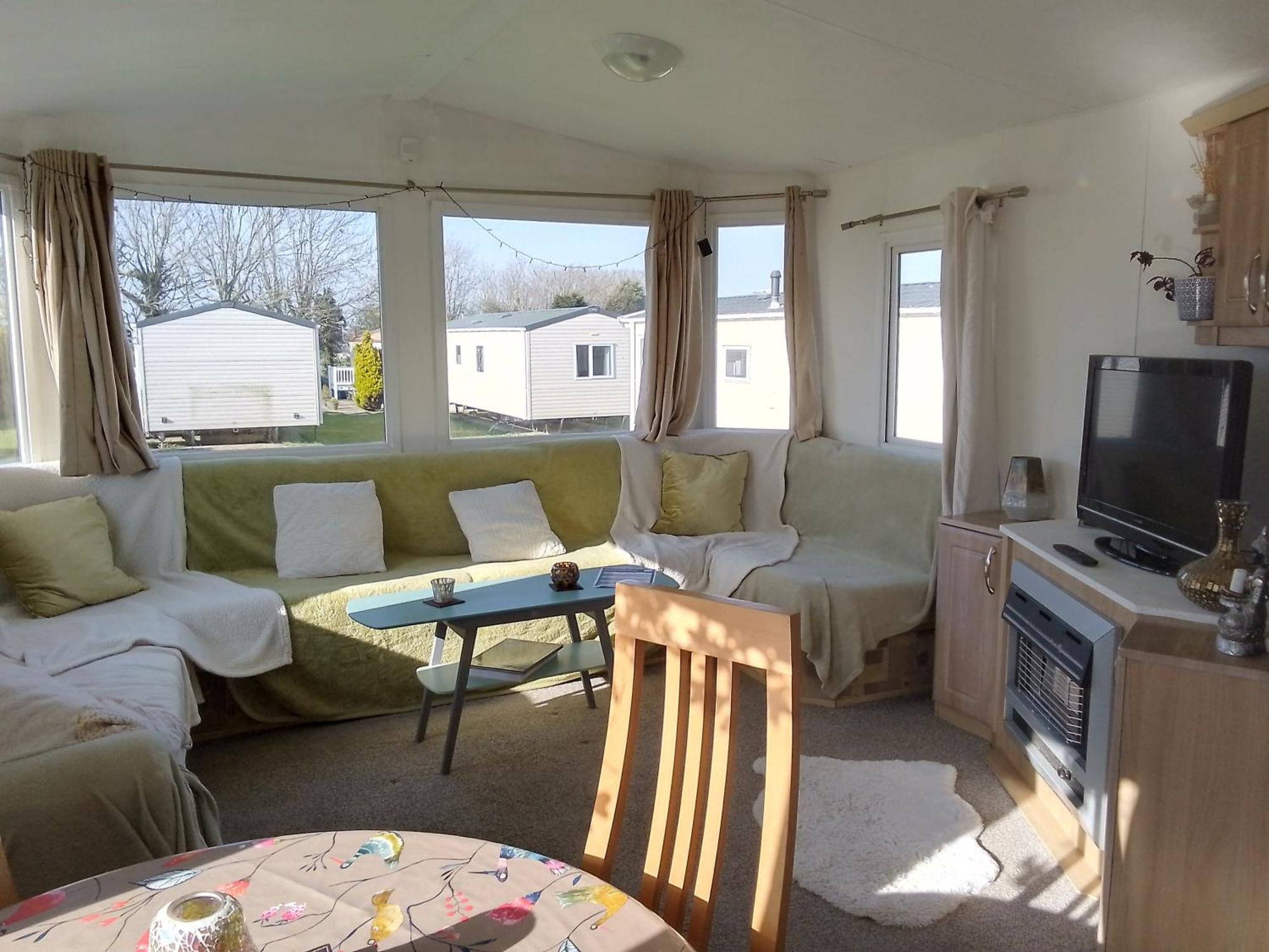 Private Caravan Situated At Parkdean Holiday Resort St Margaret'S At Cliffe Number 18 Екстер'єр фото
