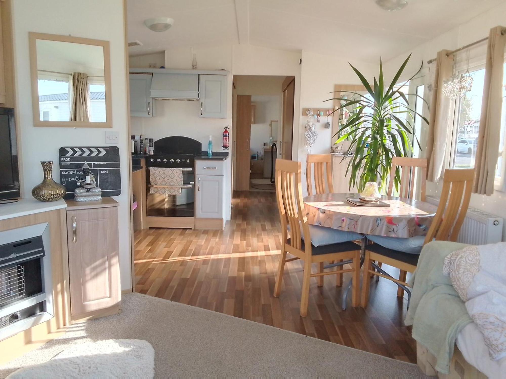 Private Caravan Situated At Parkdean Holiday Resort St Margaret'S At Cliffe Number 18 Екстер'єр фото